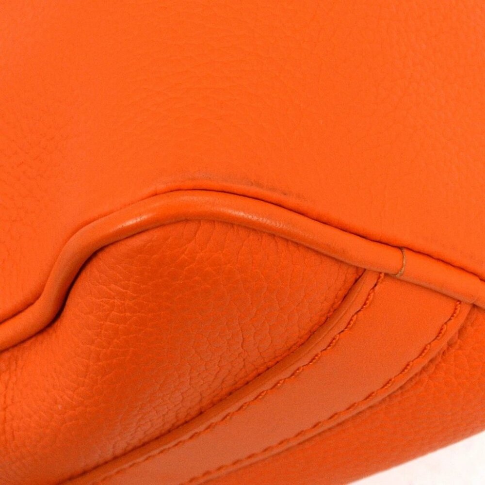 Louis Vuitton Orange LV Aerogram Keepall XS 2way Handbag M81004 NQ02807 - Picture 4 of 6